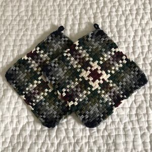 Colorful High-Quality Handmade Loomed Potholder